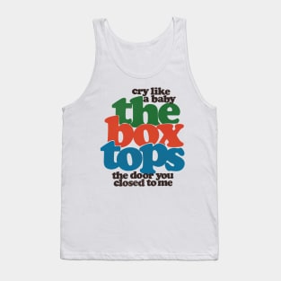 The Box Tops Tank Top